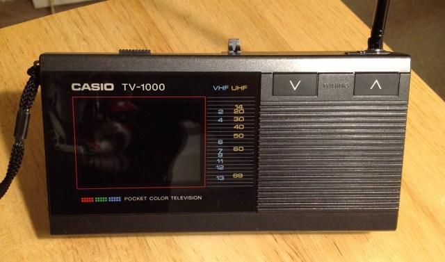 Casio TV-1000 | Electric Thrift