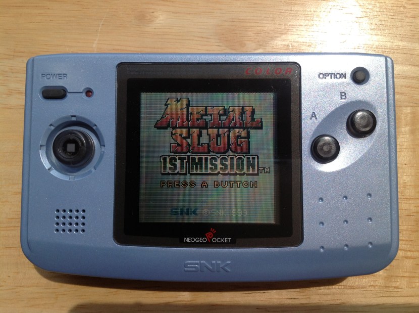 NGPC_Metal_Slug_1st_Title