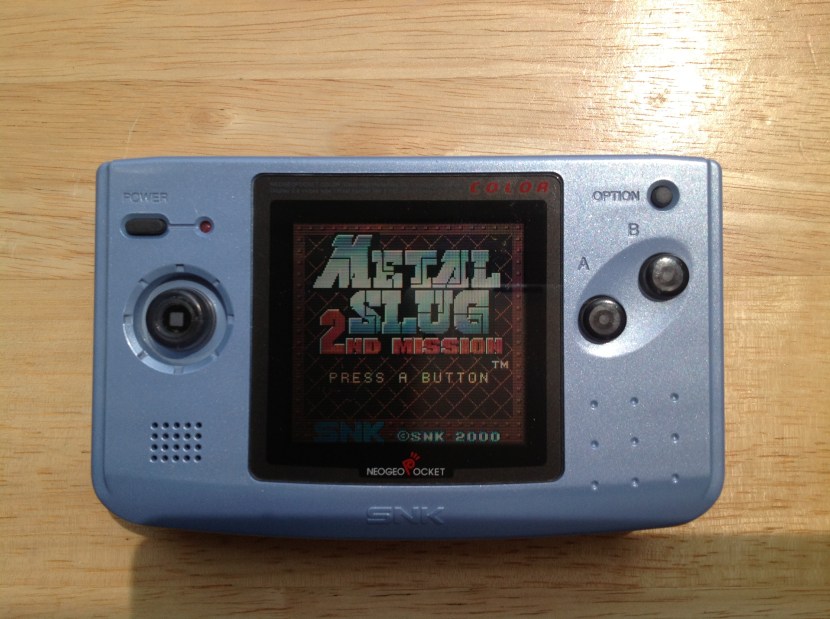 NGPC_Metal_Slug_2nd_Title